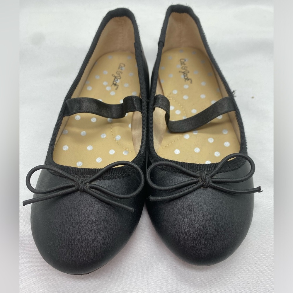 Cat & Jack Girl’s Diana Slip-On Ballet Flats